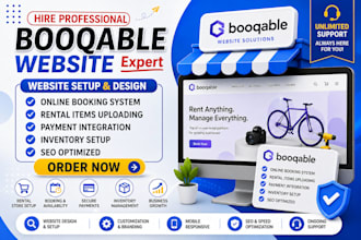 design booqable rental website redesign booqable website set up online booking
