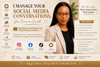 respond to your customers messages on your social media