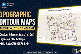 high resolution topographic contour maps using qgis