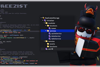 script your roblox game