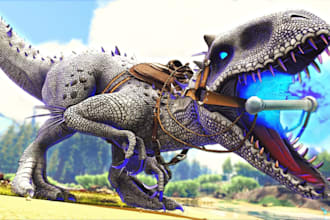 create a ark survival ascended creature mod
