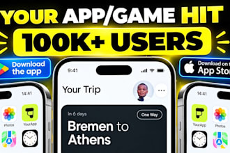 do app promotion hit 2m android and IOS app install, app review, app promotion