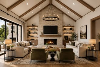 exterior interior design sketchup revit 3d modeling and realistic 3d rendering