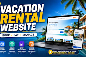 vacation rental website short term rental website online booking rental website