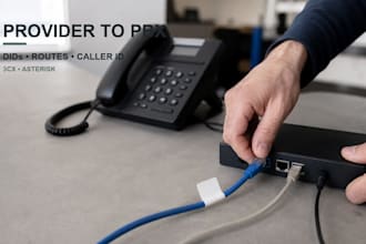 configure a german sip trunk for 3cx or asterisk