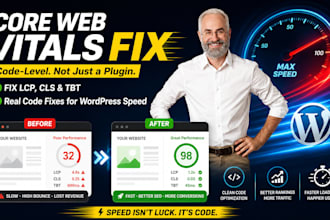 do wordpress speed and core web vitals optimization