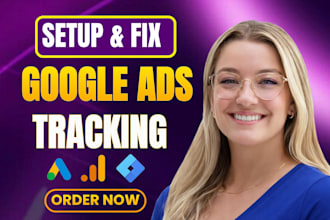 fix google ads conversion tracking, ga4 ecommerce, GTM and server side tracking