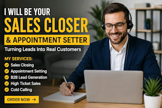 your pipeline sales closer and appointment setter