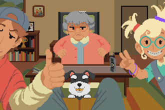 do pixel art for you