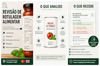 review and correct your eu food label