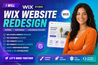 wix studio website redesign wix redesign wix website design wix website redesign