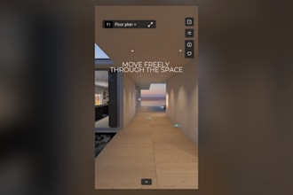 create a 360 virtual tour and walkthrough of your property