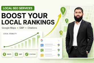 do monthly local SEO, google maps ranking and gbp optimization