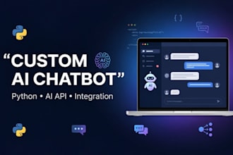 build a simple ai chatbot using python