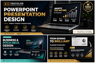 design powerful powerpoint and business presentations