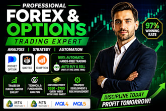 provide professional forex and options trading analysis and mt4 mt5