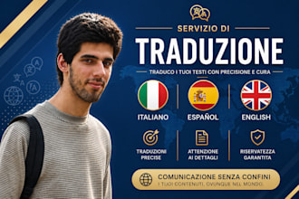 traduzione, translation, traducción ita, eng, es