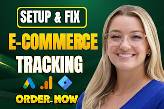 fix ga4 ecommerce tracking, recover missing purchase events and conversion data