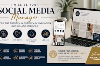 be your social media for aba therapy iv therapy iv hydration clinics and med spa