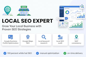 do local SEO and optimize your google business profile