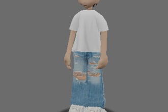 create retro n64 or ps1 stylized 3d models for you