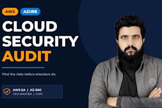 audit your AWS or azure cloud security and fix misconfigurations