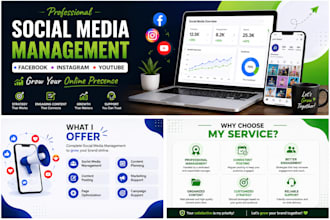 manage your social media accounts and grow your online presence
