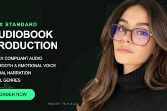 be your audiobook narrator, romance fantasy female voiceover, acx audiobook