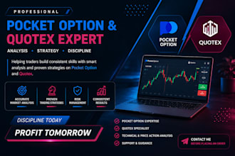 help you improve your pocket option and quotex trading strategy