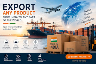 be your product sourcing agent and b2b wholesale exporter
