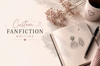 write high quality fanfiction stories for your favorite fandom