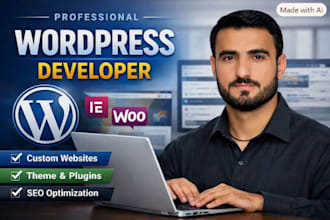 advance wordpres developer expert, wordpress designer,custom website development