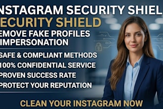 remove fake profiles, impersonating accounts, harassing on instagram facebook