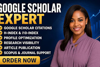 increase google scholar citation