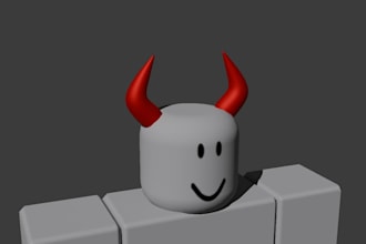 create a custom roblox ugc item ready for upload