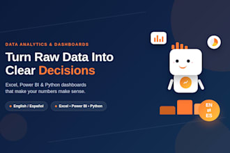 clean, analyze and visualize your data in excel, power bi or python