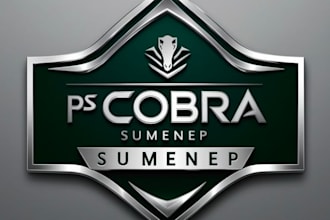 make powerful and modern petrol logo for your brand
