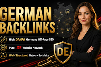 high da pa german seo contextual guest post backlinks on de websites