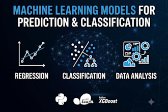 build a machine learning model for prediction and classification