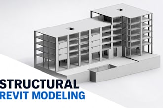 create a structural revit model for your reinforced concrete building