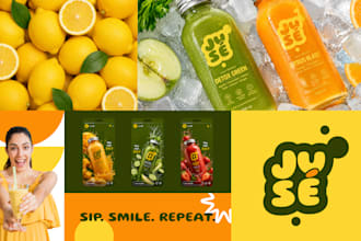 design modern logo and brand identity for your business