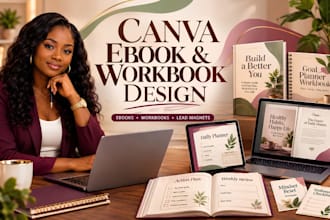 do canva workbook design canva ebook design ebook cover design