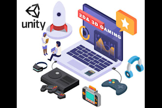make mobile and pc games for you