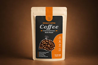 design professional  packaging and label design