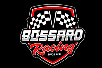 create elegant motorsport racing team or club logo