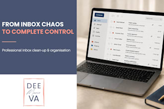 organize and clean up your email inbox