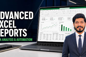 create excel financial reports budgets and variance analysis