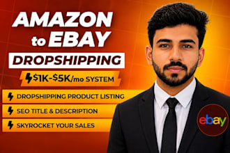 do amazon to ebay dropshipping top listings