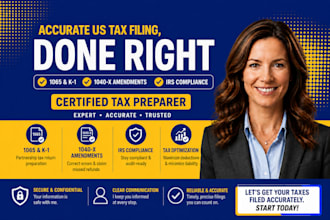 us tax amendment us partnership business tax return filing certified tax prepare