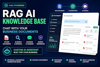 build a rag ai knowledge base chatbot